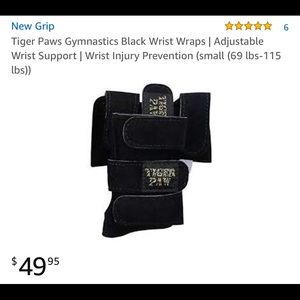 tiger paw wrist guards!!
